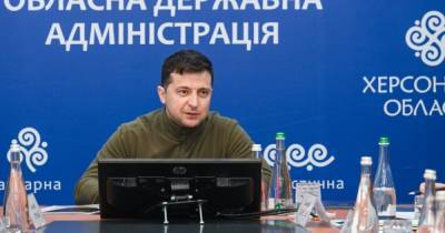 Зеленский созывает новое заседание СНБО после поездки к админгранице с Крымом