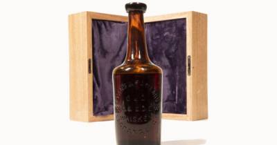 Самый старый виски в мире: на аукцион выставили бутылку, разлитую во времена Гражданской войны в США
