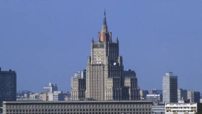 Российский МИД вызвал послов Словакии и стран Прибалтики
