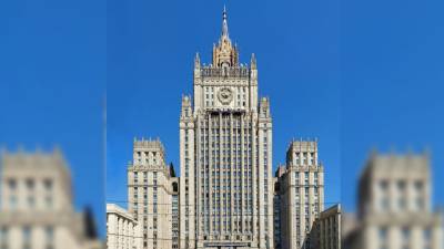 Послы Словакии и стран Прибалтики приедут в МИД России на переговоры