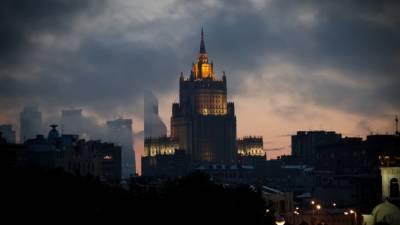 Дипломаты из Словакии и прибалтийских стран вызваны в МИД России