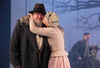 В Театре «На Литейном» отпразднуют юбилей актера, сыгравшего Андрейку в фильме «Свадьба в Малиновке»