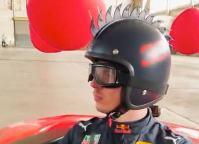 Видео: В Red Bull совмещают весёлое с полезным