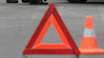 Беспилотный автомобиль получил повреждения в массовом ДТП в Москве