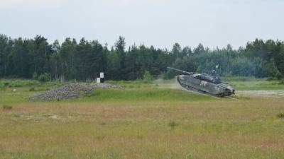 NI: украинский Т-84 не сравнится ни с одним российским танком