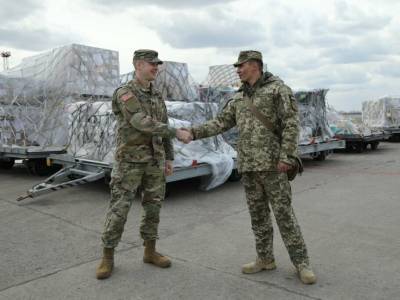 США передали украинским военным помощь на почти $8 млн