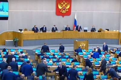 В Госдуме призвали наказать депутата Рады за угрозы российским АЭС