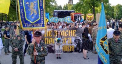В Киеве анонсировали марш вышиванок в честь дивизии СС "Галичина" (видео)