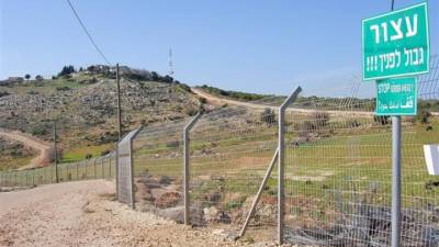В воздушное пространство Израиля вторгся беспилотник из Ливана