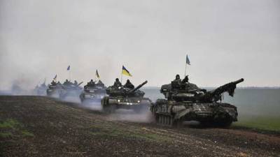 Киев обречен решать вопрос Донбасса силой — военный эксперт