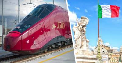 Запущен поезд Рим-Милан: что ждет пассажиров перед и во время поездки
