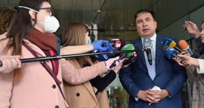 Саакашвили назвал свое видение выхода из кризиса: что думают в Грузии