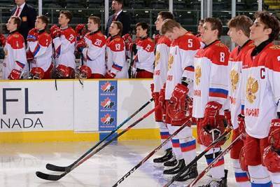 Сборная России объявила состав на матч ЮЧМ-2021 по хоккею против Финляндии