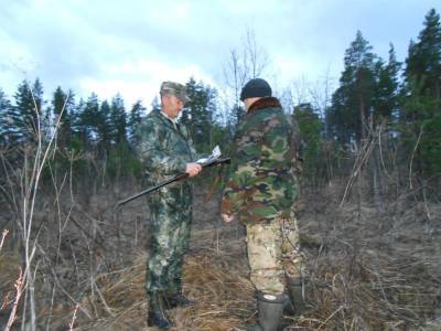 В Ульяновской области усилили охотничий надзор