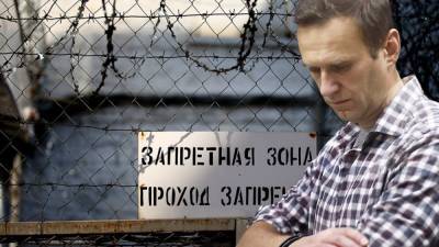 Навальный подал в суд на "Матросскую тишину" из-за "склонности к побегу"