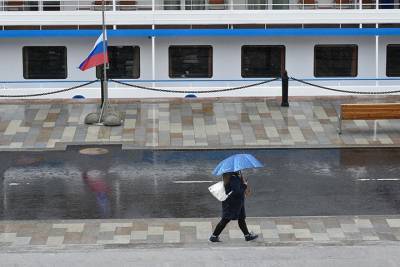 Почти четверть месячной нормы осадков выпала за сутки в Москве