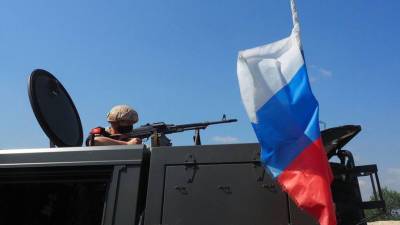 В сирийский город Камишлия введена российская военная полиция