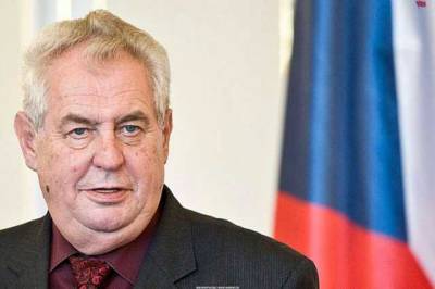 Сенат Чехии намерен обвинить президента Земана в госизмене
