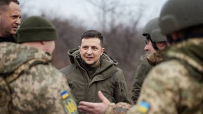 Украине грозят санкции после заявления Зеленского о Минских соглашениях