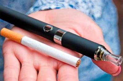 Рада одобрила запрет рекламы электронных сигарет