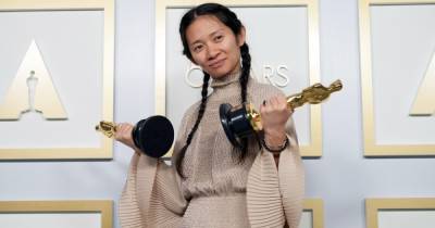 В Китае запретили писать о победе Хлои Чжао на "Оскаре"