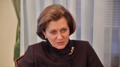 Попова провела переговоры с представителями ВОЗ