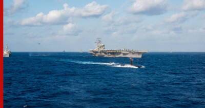 США объяснили наличие флота в Азии угрозой Китая Тайваню