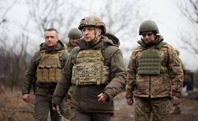 Гуаньча (Китай): Украина, которая «играет в войну», вероятно, только еще глубже затянет Европу, Америку и Россию в «дилемму заложника»