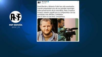 Испания потрясена убийством журналистов в Буркина-Фасо