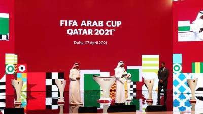 Состоялась жеребьёвка Арабского кубка ФИФА в Катаре