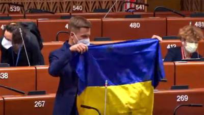 Гопник в ПАСЕ: европарламентарии устали от выходок украинского депутата