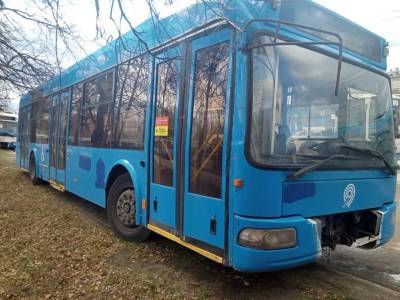 Два троллейбуса доставили из Москвы в Ульяновск