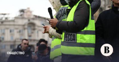 Журналистов начали проверять после акций протеста