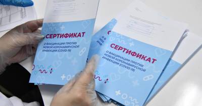 Китай выразил готовность признать российские сертификаты о прививке