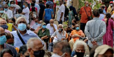 Катастрофа с коронавирусом в Индии: Франция направит в страну гуманитарную помощь
