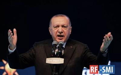 "На себя посмотрите": Эрдоган резко обратился к США