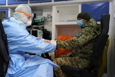 Еще один украинский военный умер от коронавируса