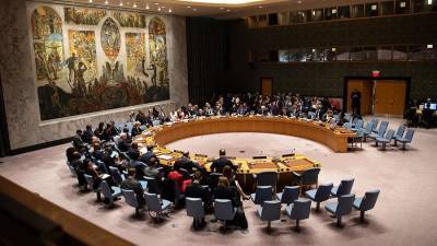 Россия и Франция отметили важность проведения саммита «пятерки» СБ ООН