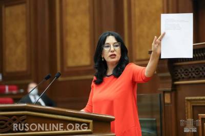 Делегат от Армении удивительно жестко выступила на заседании ПАСЕ в защиту России