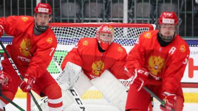 Сборная России уступила финнам на юниорском чемпионате мира