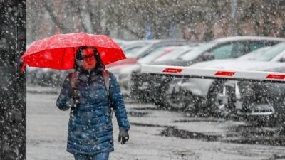 Апрельские снегопады удивили жителей Центральной России