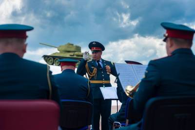 Сахалинцев зовут на концерт военного духового оркестра