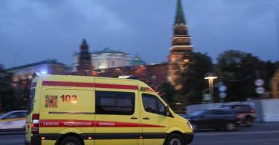 Бригады скорой помощи за год в России выезжали на вызовы 45 млн раз