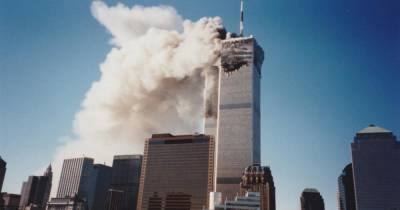 В семейном альбоме нашли новые фото с места теракта 11 сентября