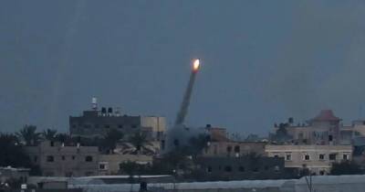 Израиль заявил о неудачных запусках ракет со стороны Палестины