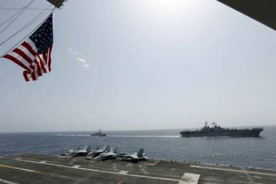 Пентагон прокомментировал стрельбу по иранским катерам в Персидском заливе