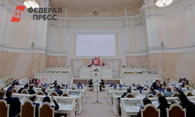 Петербургские депутаты рассмотрят законопроект о наказах избирателей