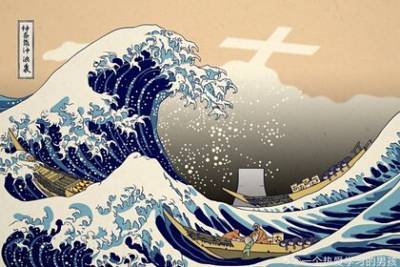 Япония выразит протест Китаю из-за карикатуры на гравюру