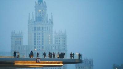 В Москве в среду ожидается до +11°С