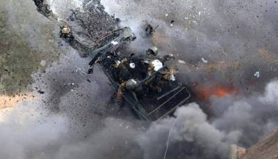 Украинские военные в очередной раз подорвались на своей мине — ЛНР